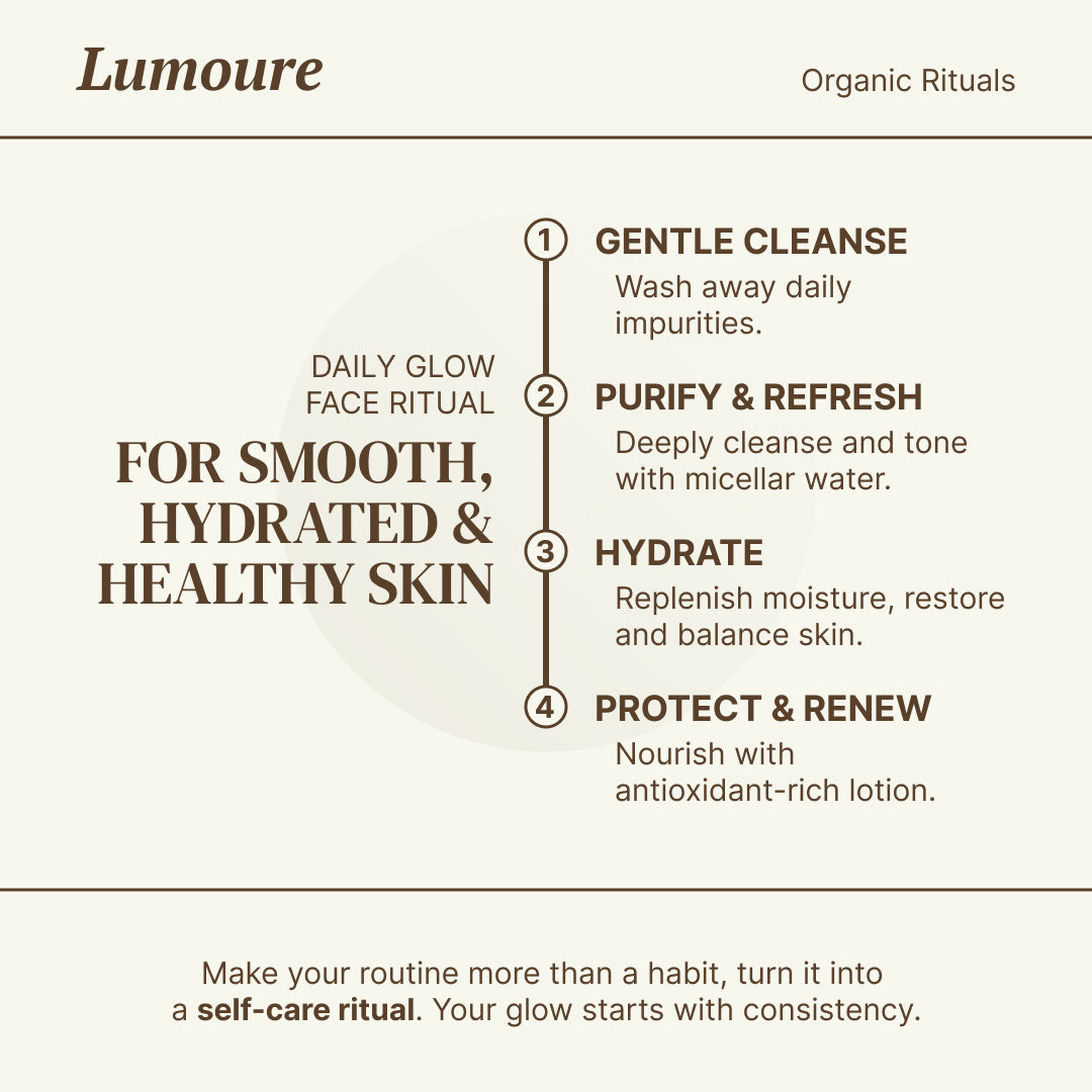 Daily Facial Glow Ritual