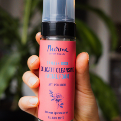 Rose Face Cleansing Foam, 150ml