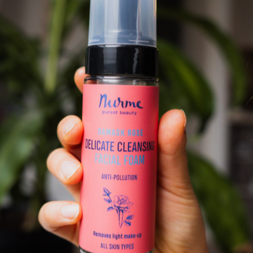 Rose Face Cleansing Foam, 150ml