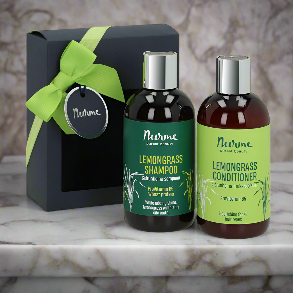 Hair Care Set “Lemongrass”