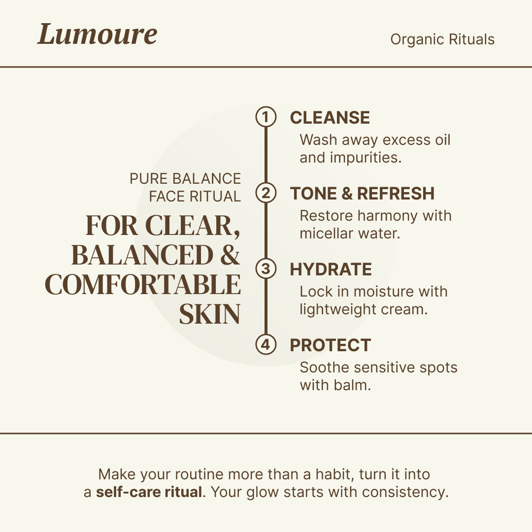 Pure Facial Balance Ritual