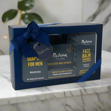 Natuurlijke huidverzorgingsset – voor mannen