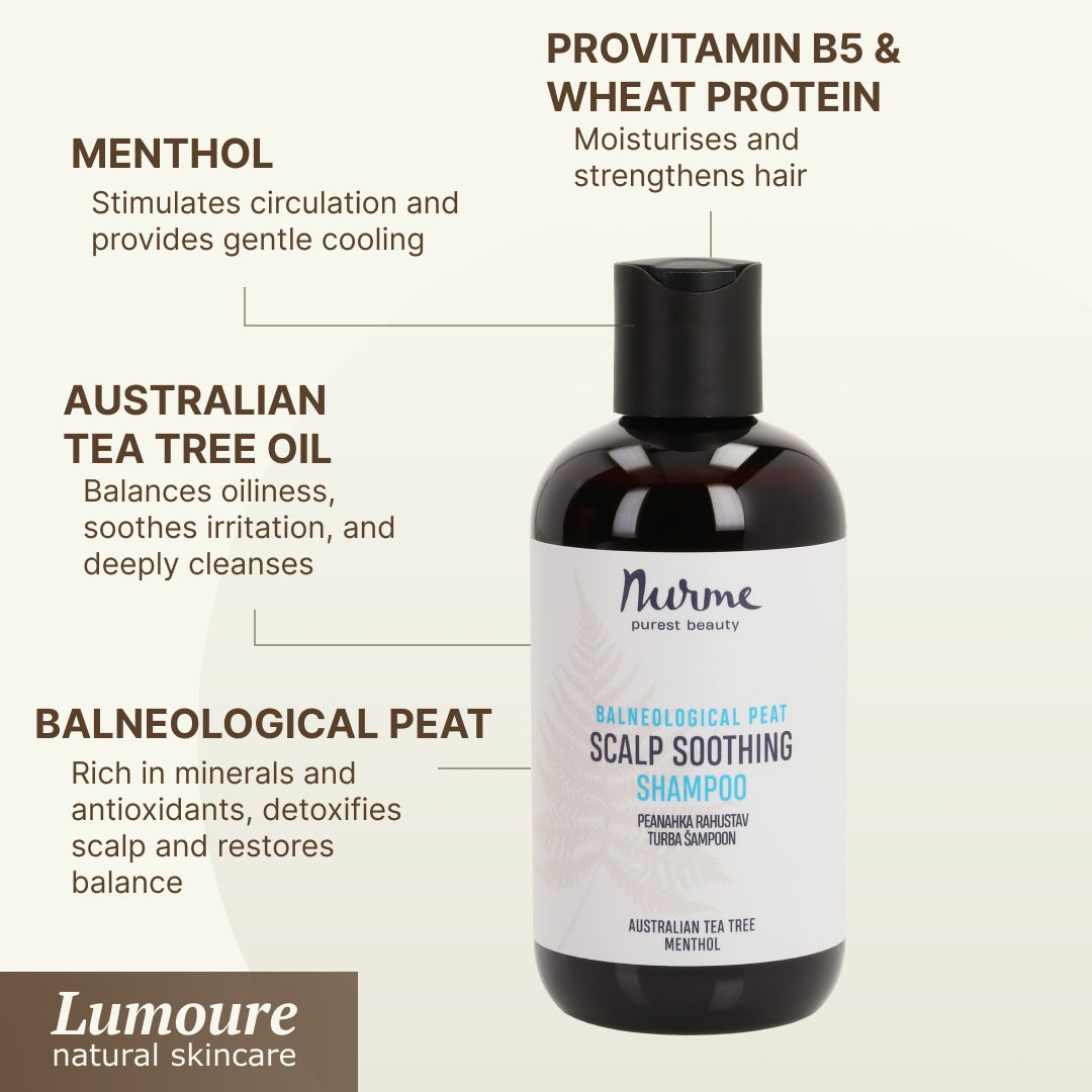 Palneological Peat Scalp Soothing Shampoo, 250ml