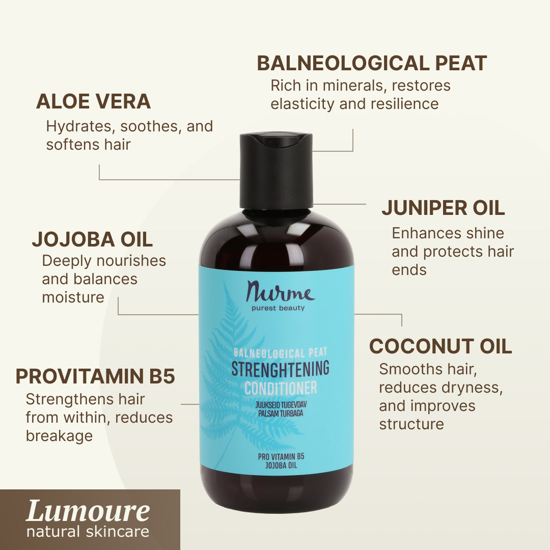 Balneological Peat Strenghtening Conditioner, 250ml