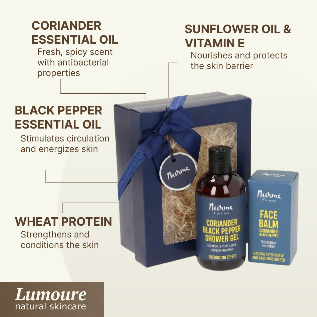 Body Care Gift Set - For Men