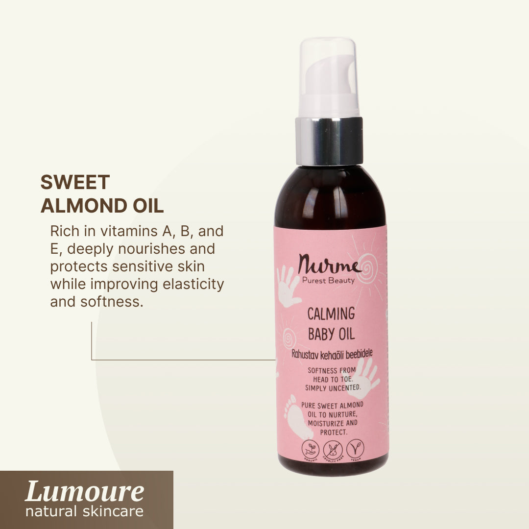 Calming Baby Oil, 100ml