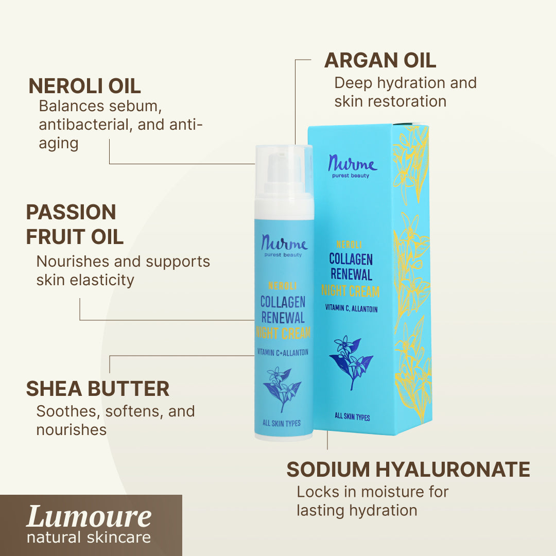 Collagen Renewing Neroli Night Cream, 50ml