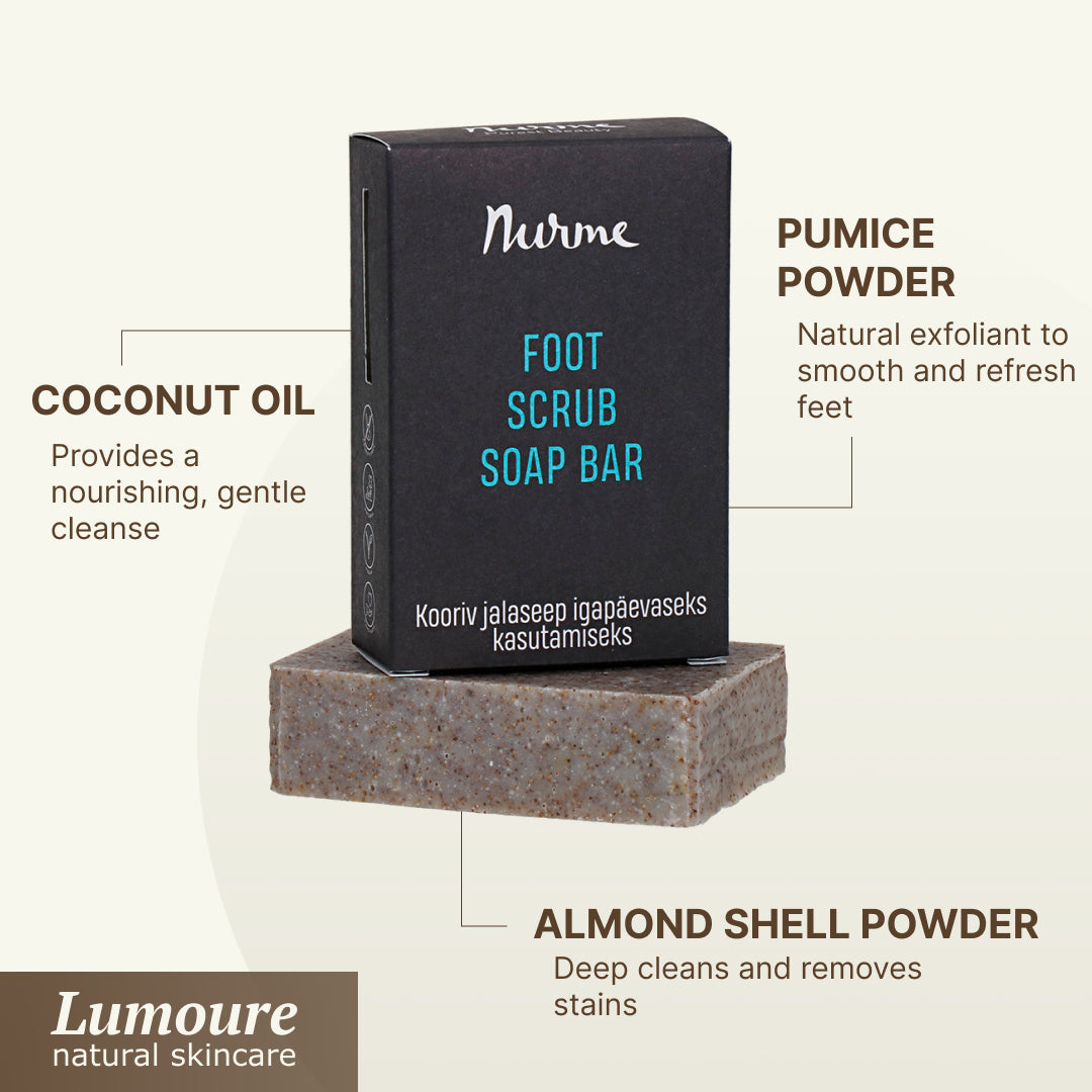 Foot Scrub Soap, 110g