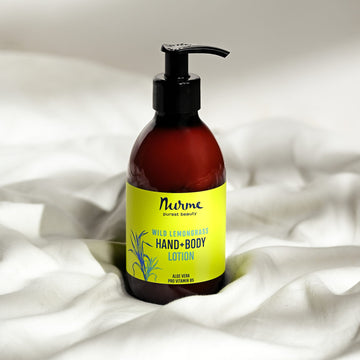 Wild Lemongrass Hand and Body Lotion