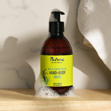 Wild Lemongrass Shower and Hand Wash Gel