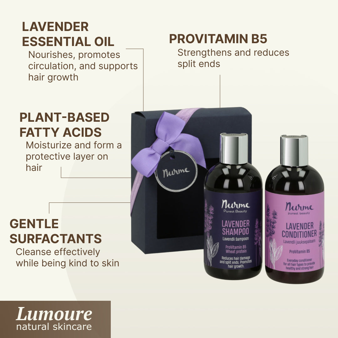 Hair Care Set “Lavender”