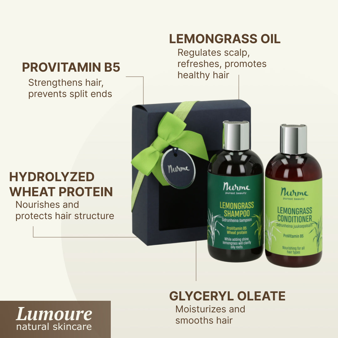 Hair Care Set “Lemongrass”