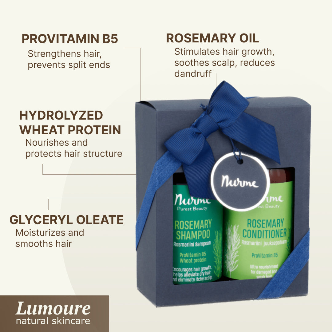 Hair Care Set “Rosemary”