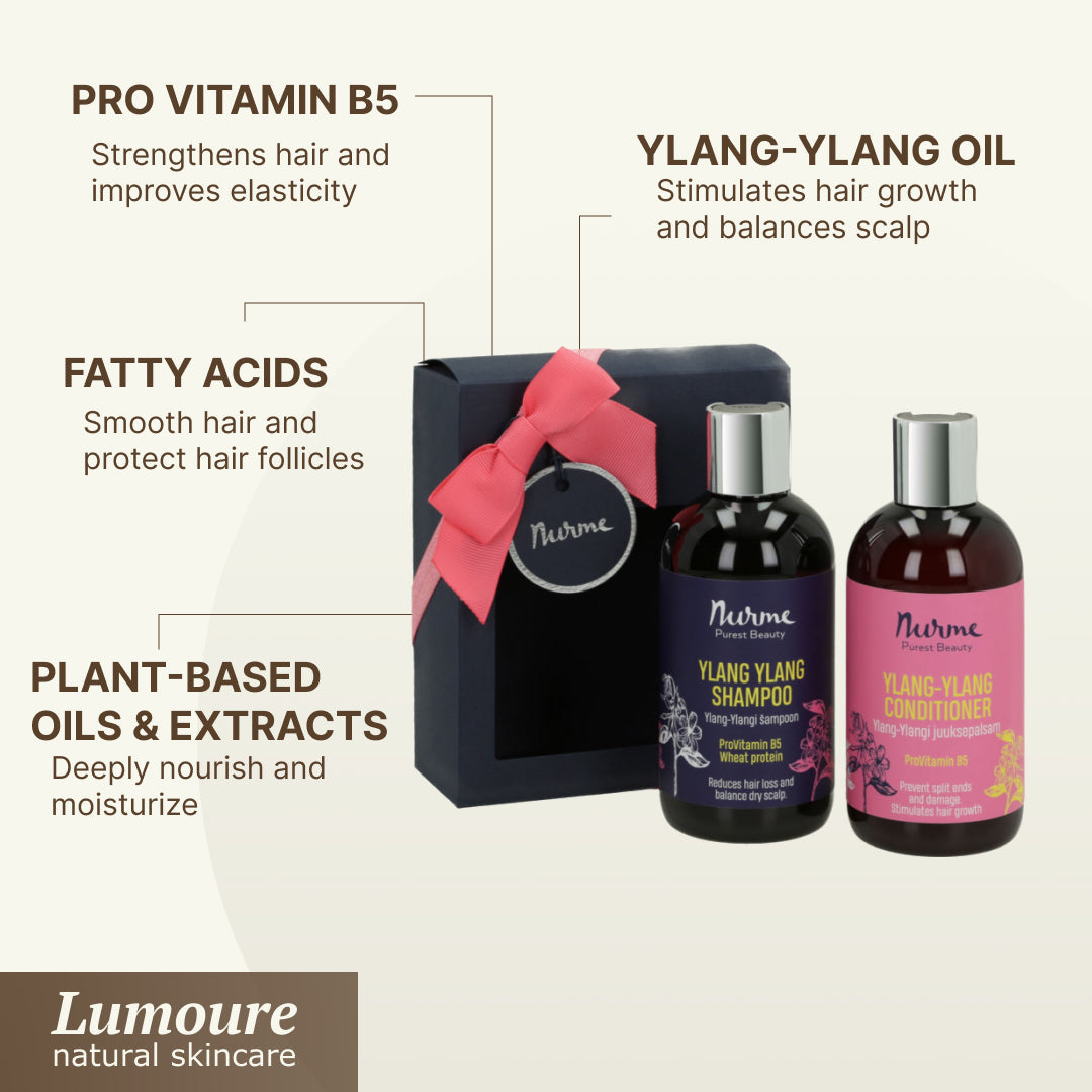 Hair Care Set “Ylang Ylang”