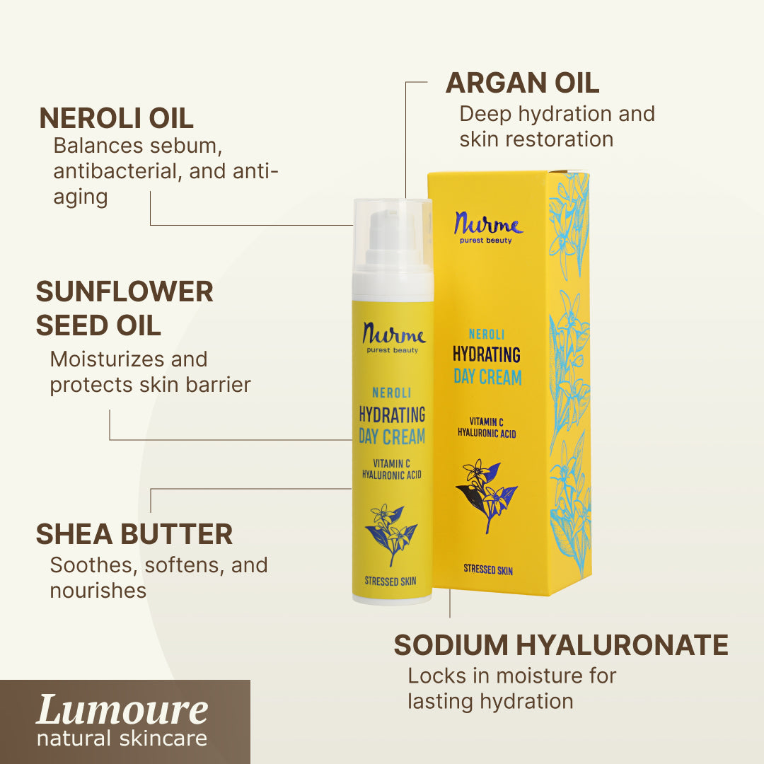 Moisturizing Neroli Day Cream, 50ml