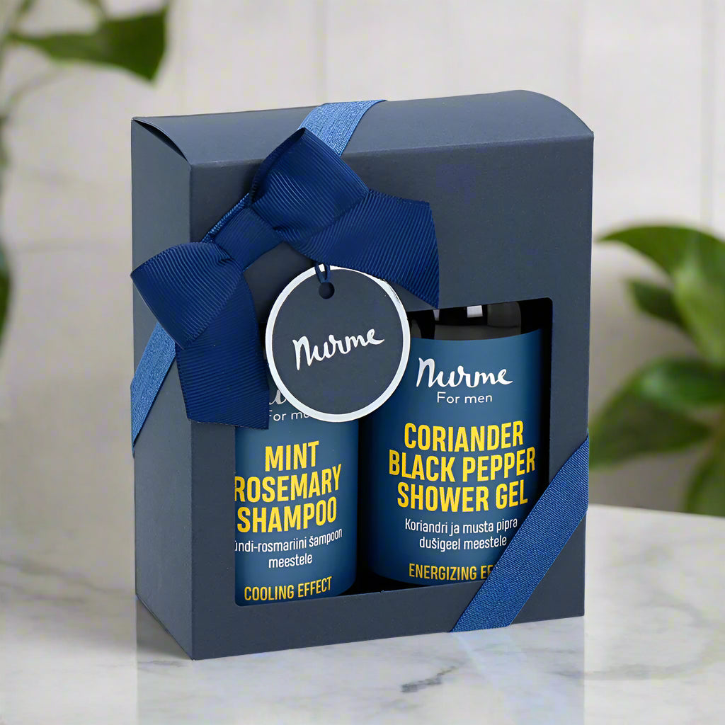 Rosemary and Black Pepper Gift Set - For Men