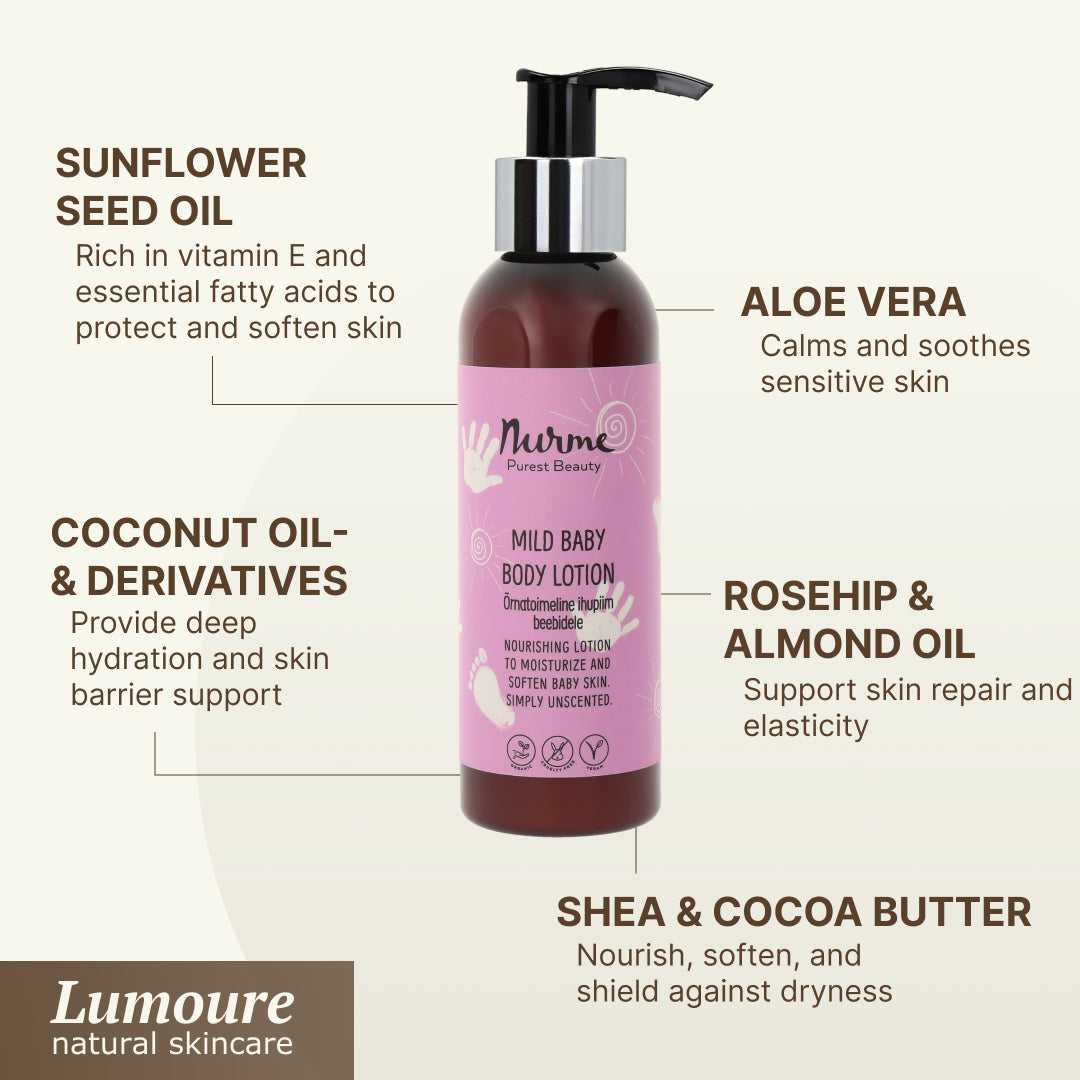 Mild Baby Body Lotion, 150ml