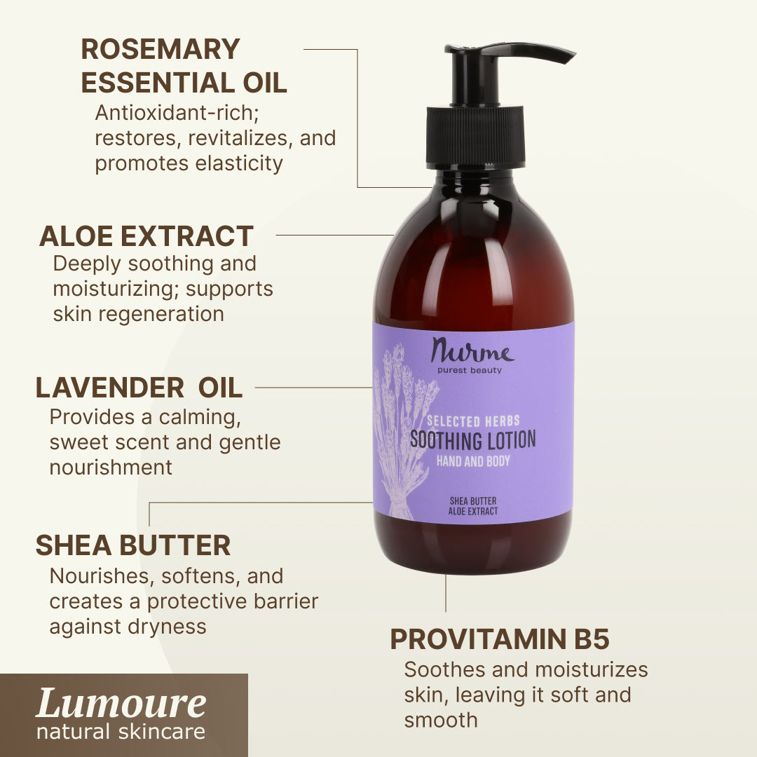 Natural Selected Herbs Hand And Body Lotion, 300ml