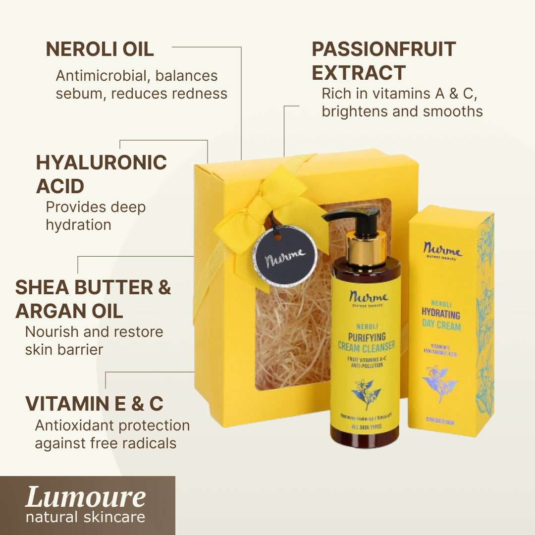 Natural Skincare Set "Morning Routine"