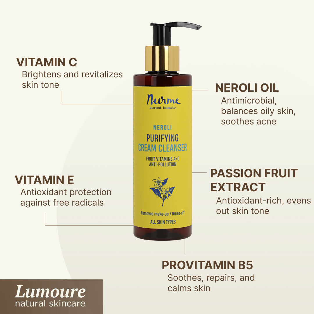 Neroli Cleansing Cream-Foam