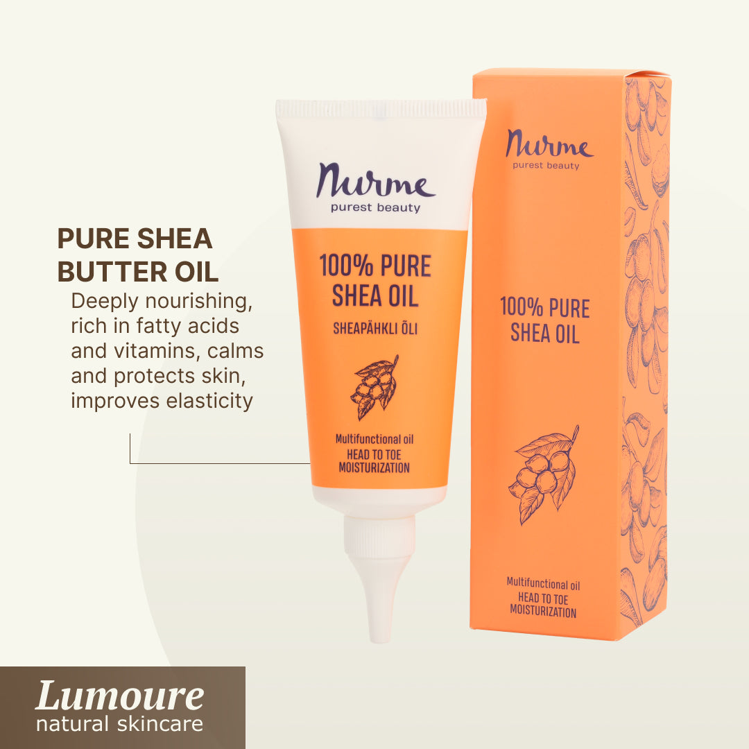 Organic Shea Oil – Twist Cap Tube, 100ml