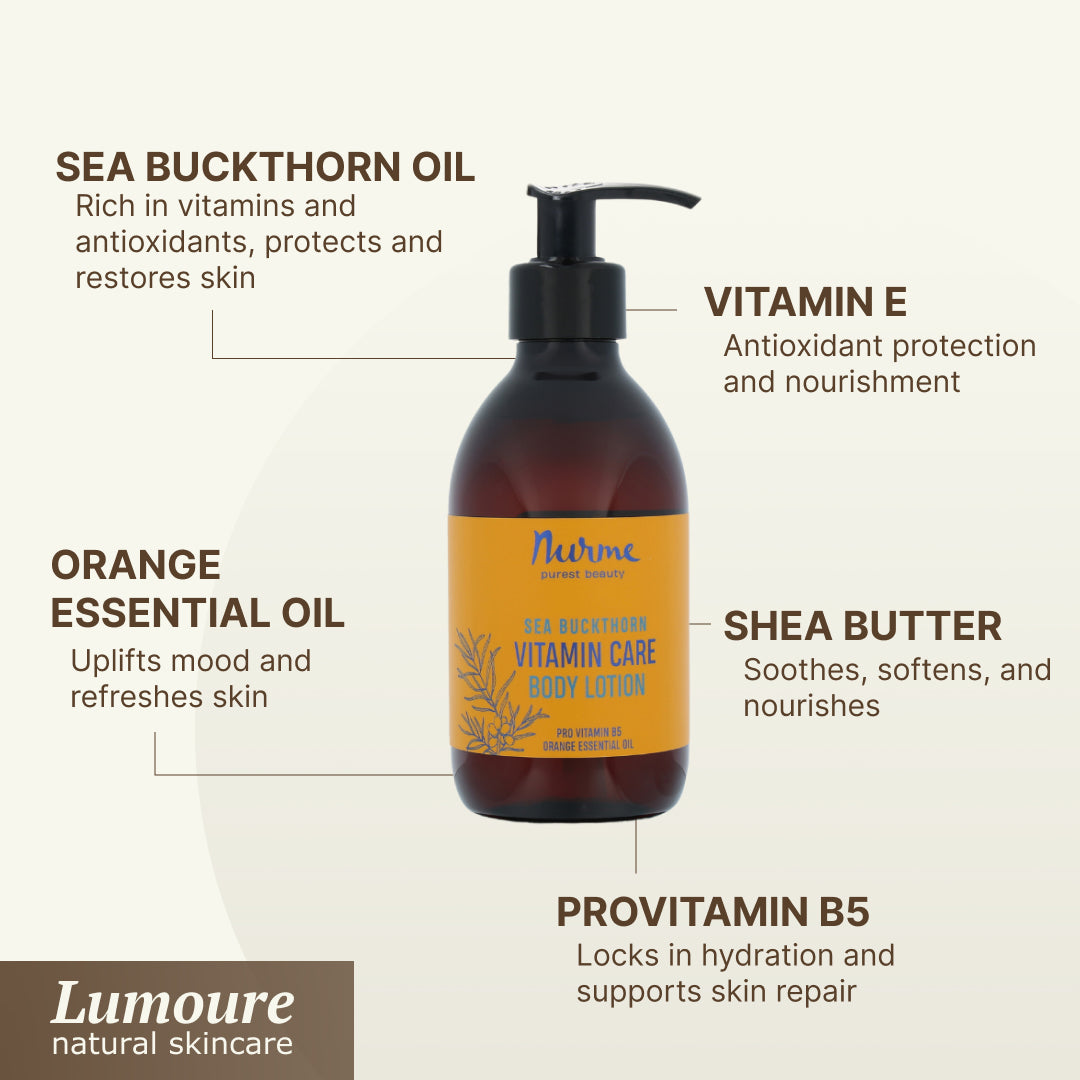 Sea Buckthorn Vitamin Hand and Body Lotion, 300ml