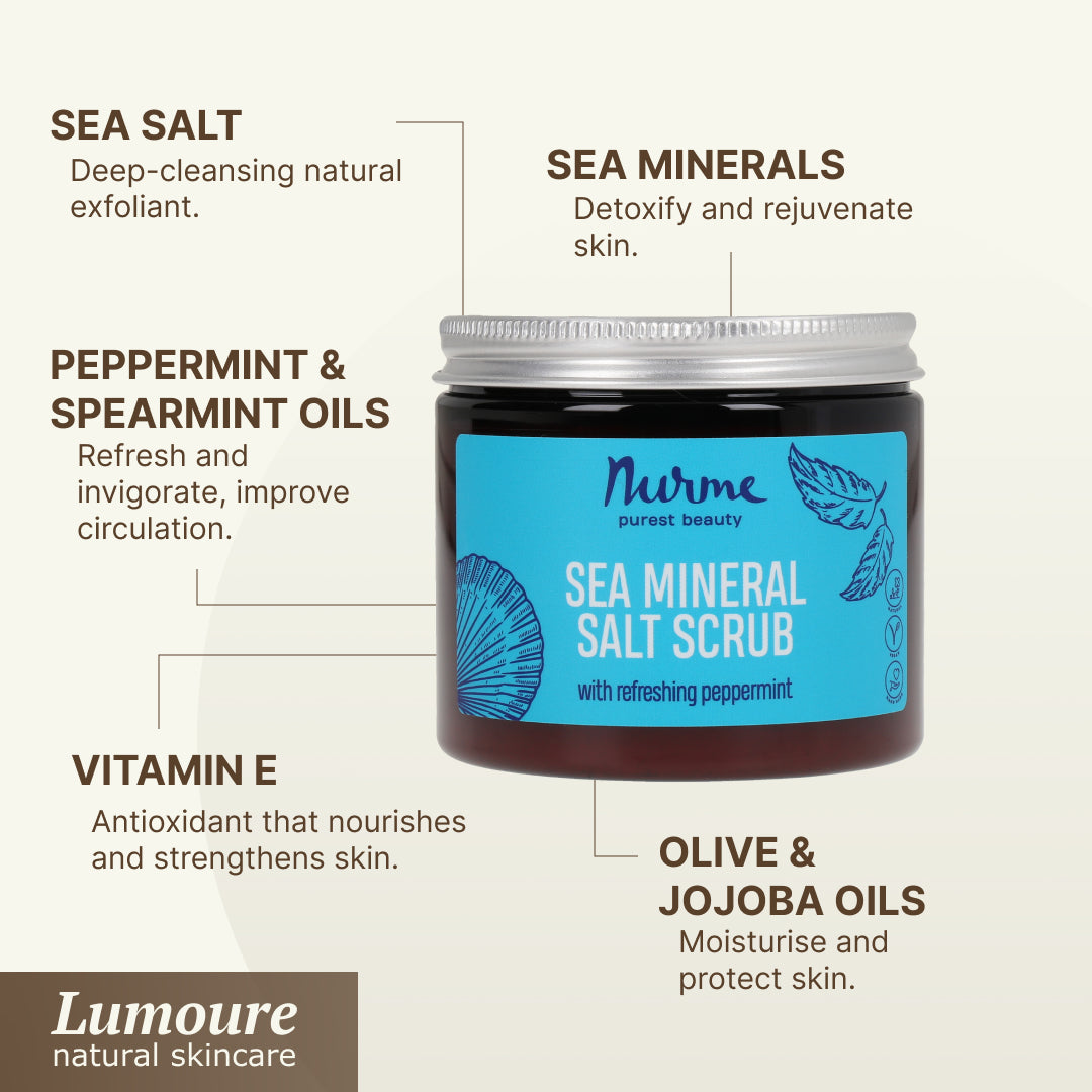 Sea Mineral Body Scrub