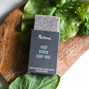 Foot Scrub Soap, 110g