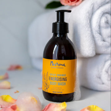 Zesty Orange Shower and Hand Wash Gel