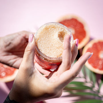 Grapefruit Sugar Scrub