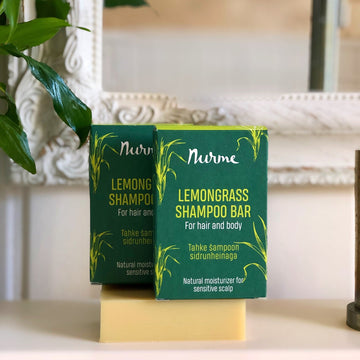 Lemongrass Shampoo Bar – Sensitive Scalp, 100g