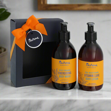 Natuurlijke lichaamsverzorgingsset "Spice Orange"