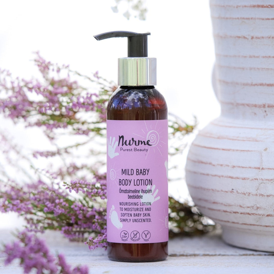 Mild Baby Body Lotion, 150ml