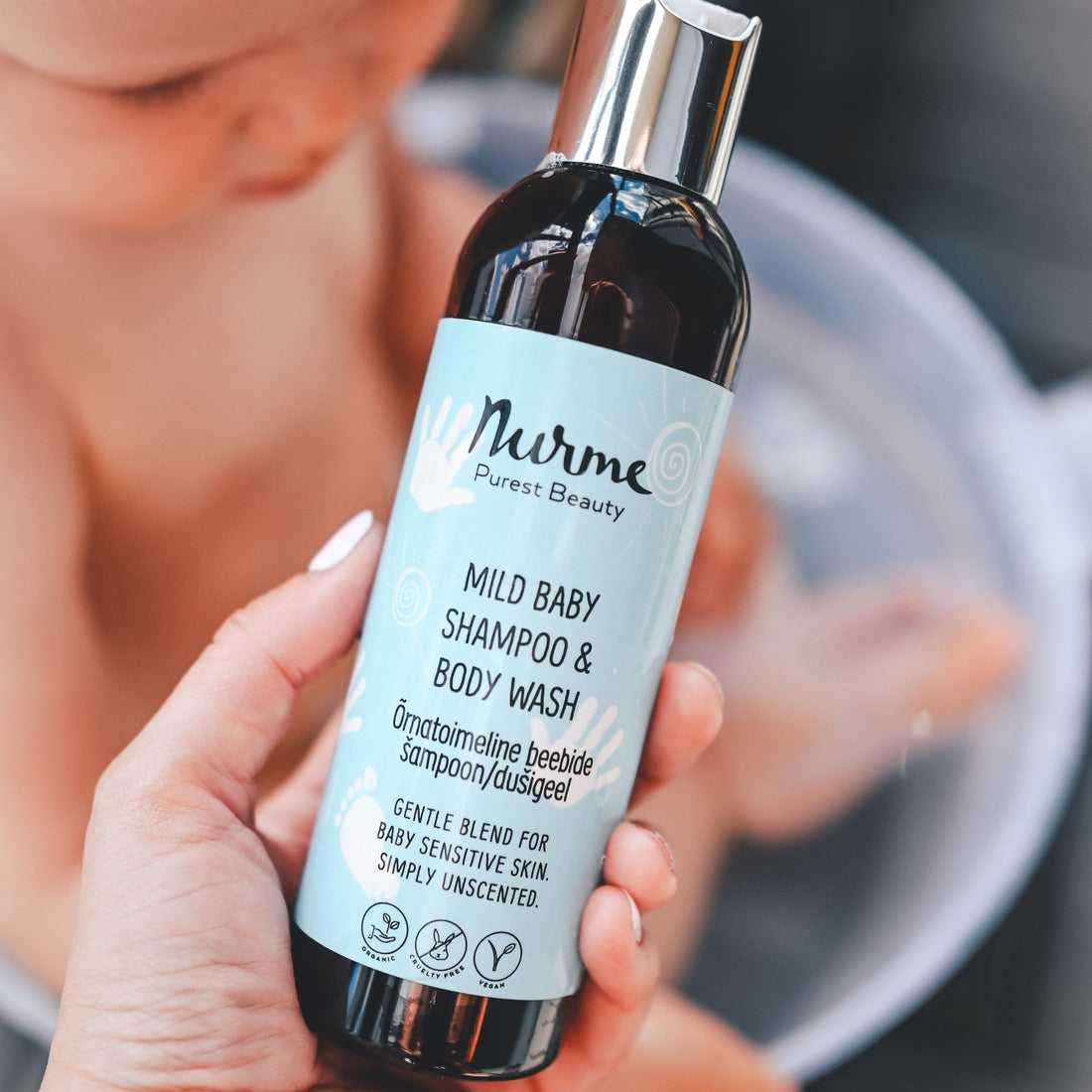 Mild Baby Shampoo & Body Wash, 200ml