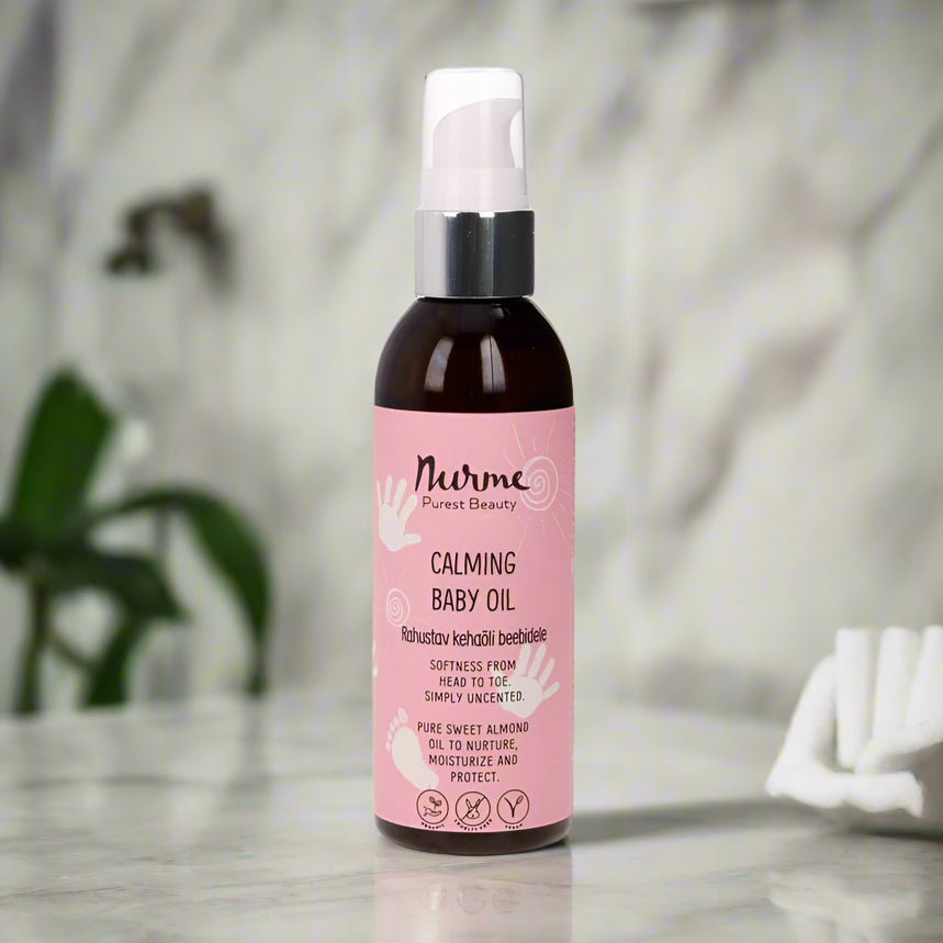 Calming Baby Oil, 100ml