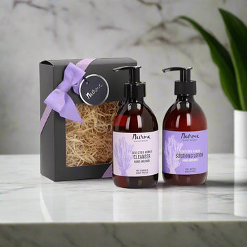 Natural Body Care Gift Set “Enchanting Lavender”