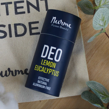 Natural Deodorant – Lemon & Eucalyptus, 80g