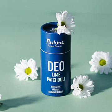 Natural Deodorant – Lime & Patchouli, 80g