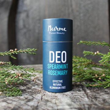 Natural Deodorant – Spearmint & Rosemary, 80g