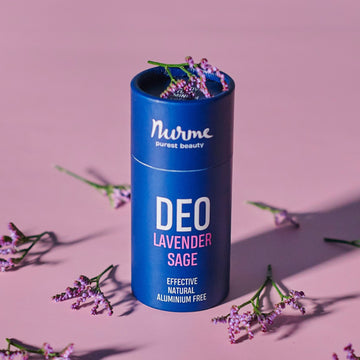 Natural Deodorant – Lavender & Sage, 80g