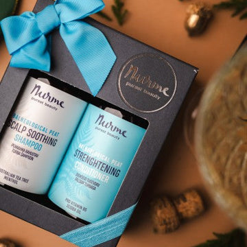 Hair Care Gift Set For Irritated Scalp