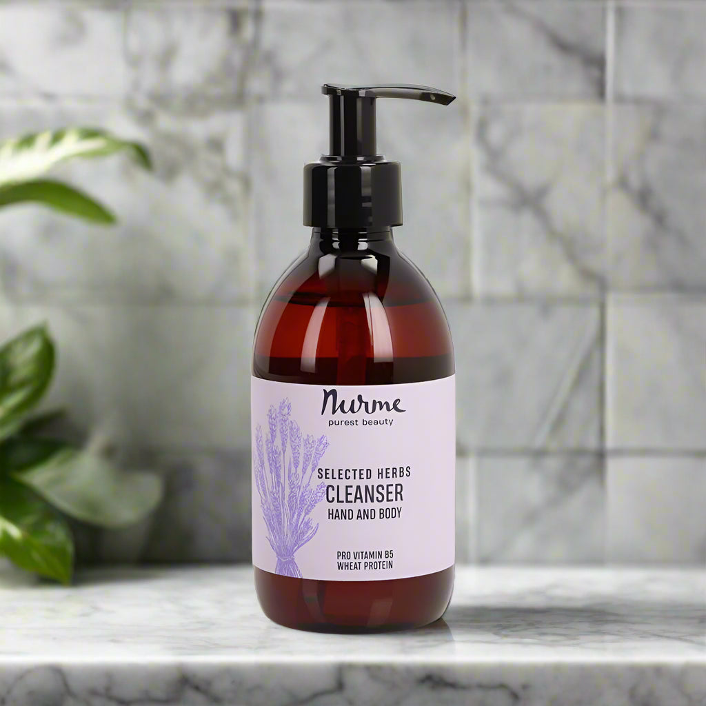 Natural Selected Herbs Hand And Body Cleanser, 300ml