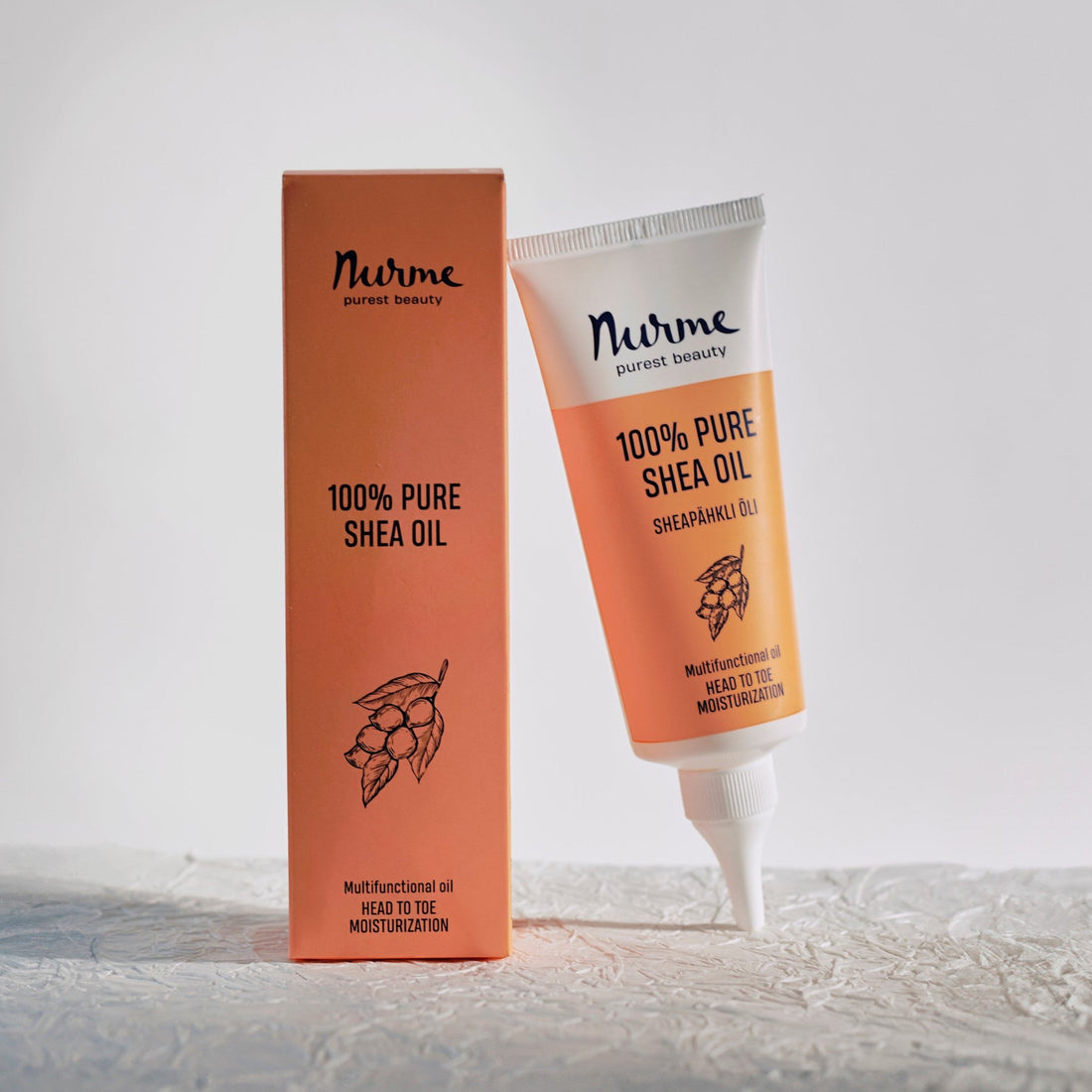 Organic Shea Oil – Twist Cap Tube, 100ml