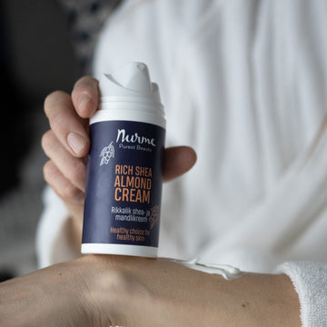 Organic Rich Shea & Almond Cream, 100ml