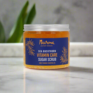 Sea Buckthorn & Orange Sugar Scrub, 250g