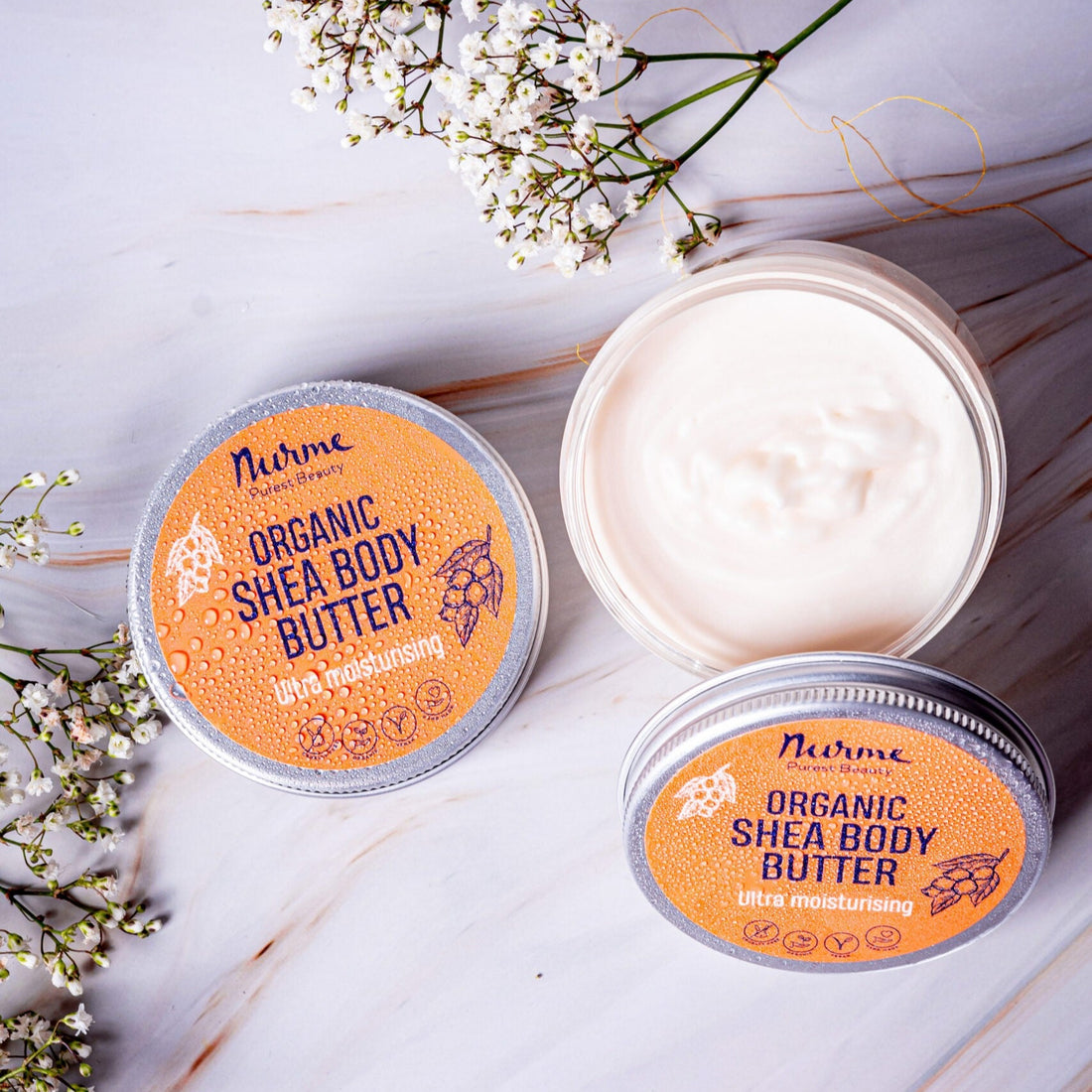 Travel Size Ultra Moisturising Shea Body Butter, 50ml