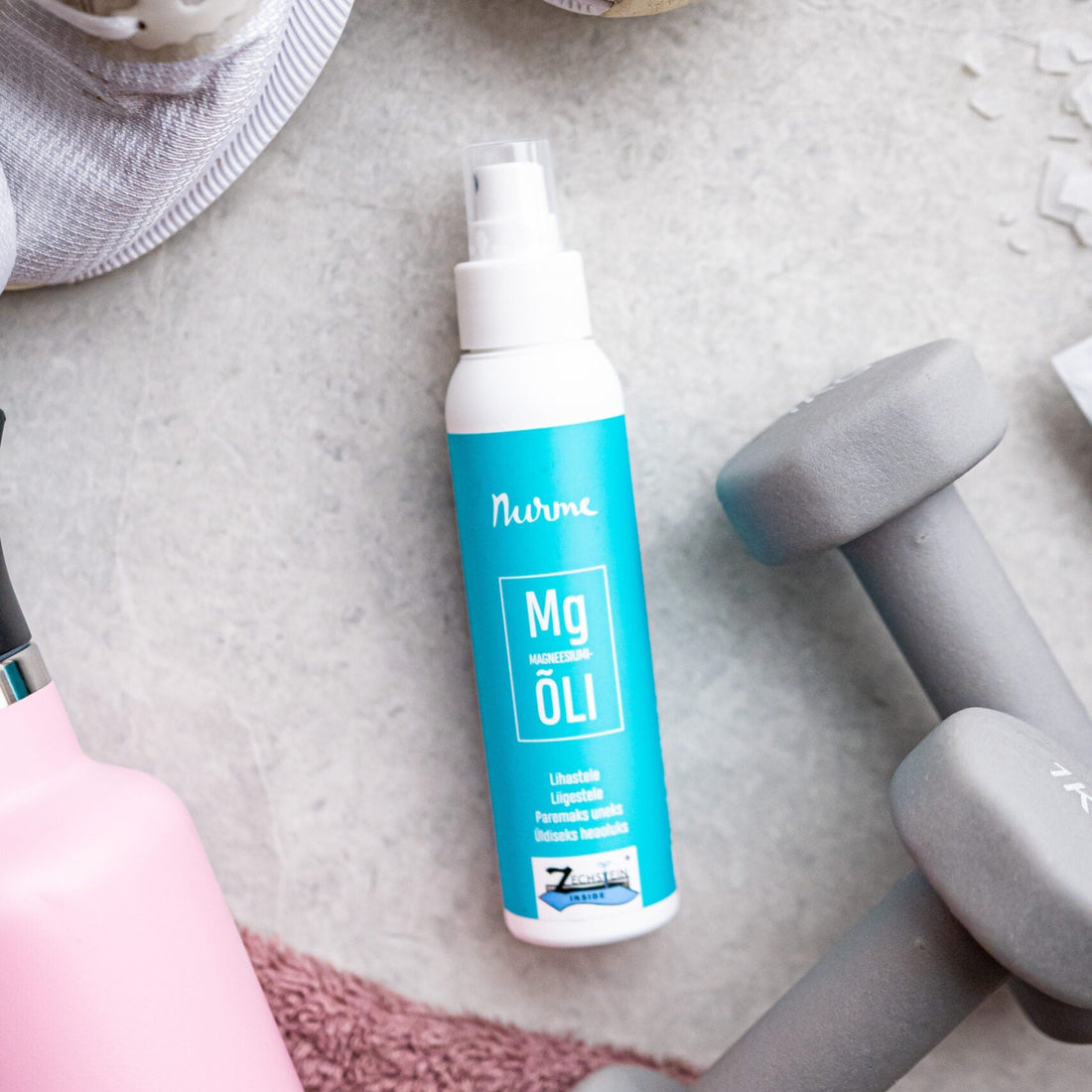 Zechstein Inside Magnesium Oil, 100ml