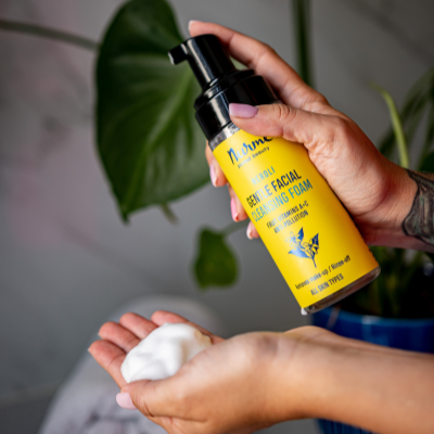 Gentle Neroli Cleansing Foam, 150ml