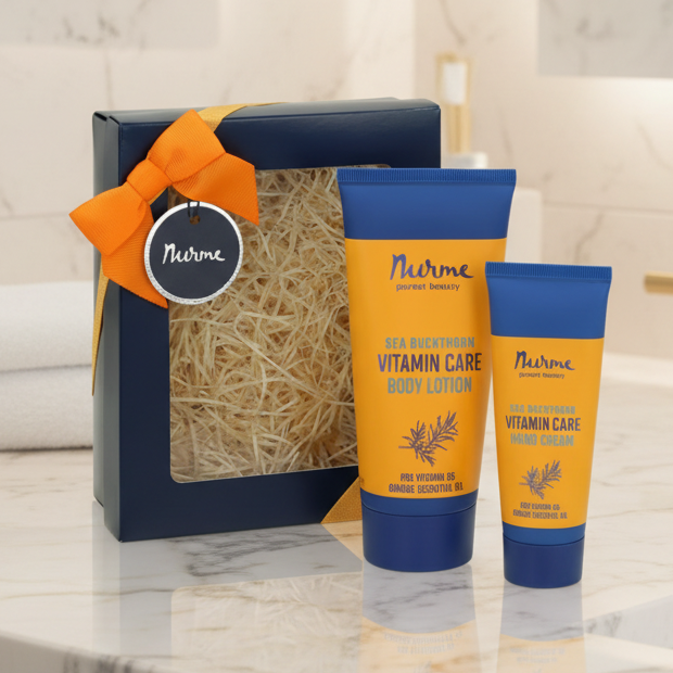 Natural Gift Set "Sea Buckthorn-Orange"