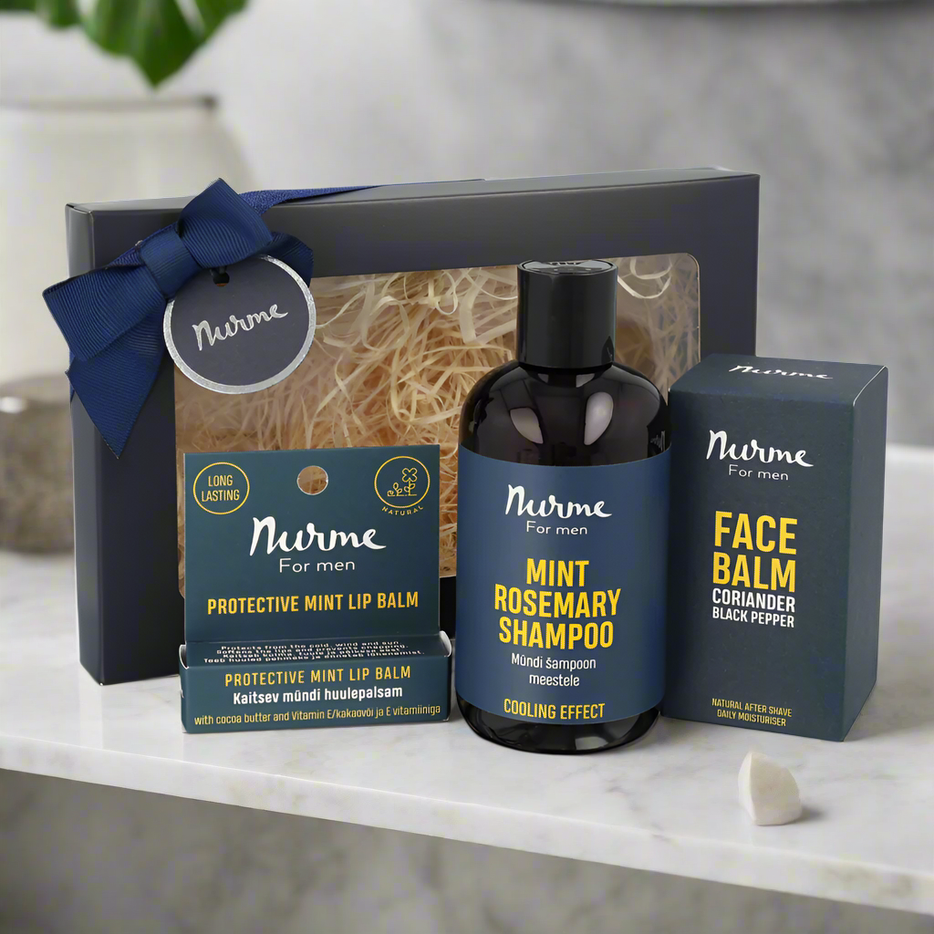 Natural Men's Gift Set "Refreshing"